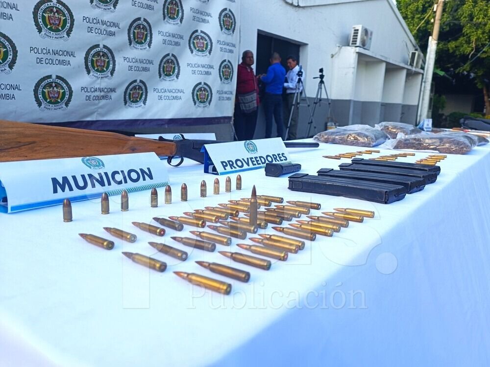 Catorce capturas y la incautación de munición, estupefacientes,  armas de fuego, automotores y otros elementos fue el resultado de 30 diligencias de registro y allanamientos en Girardot
